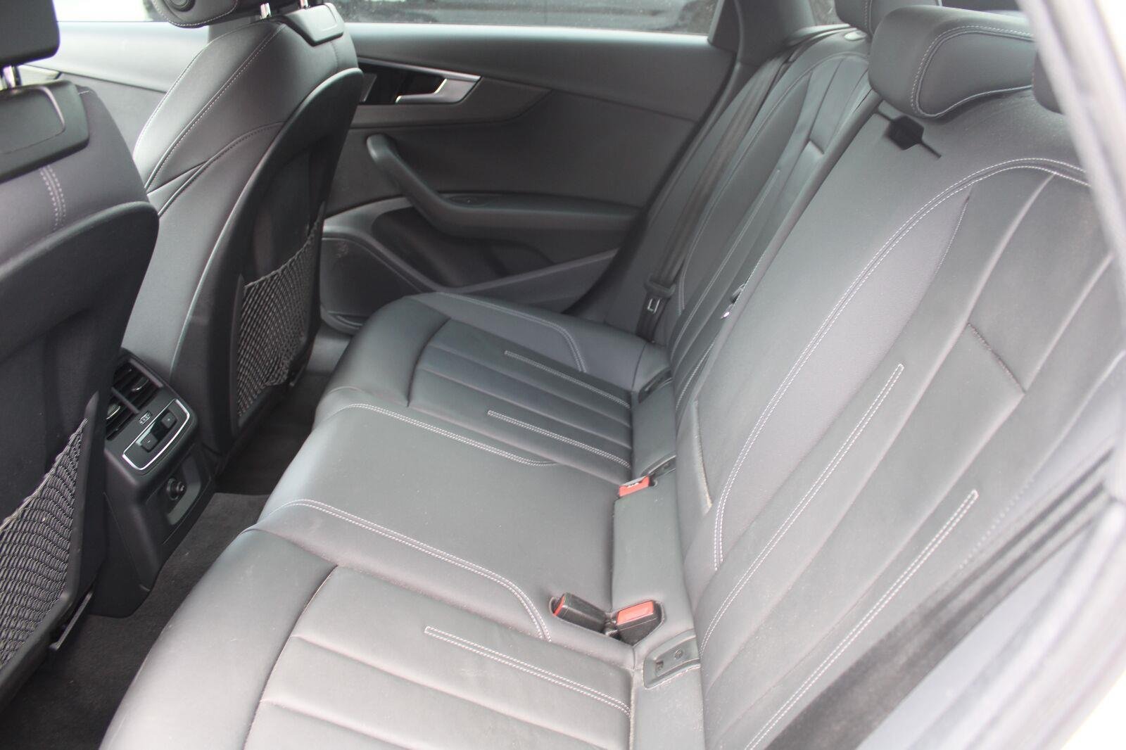 Used 2021 Glacier White Metallic Audi S line Premium image 7