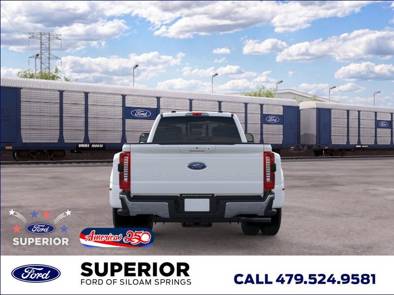 New 2026 Oxford White Ford LARIAT image 5