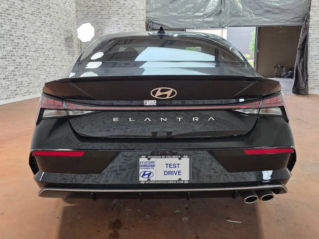 New 2026 Abyss Black Hyundai N Line image 5