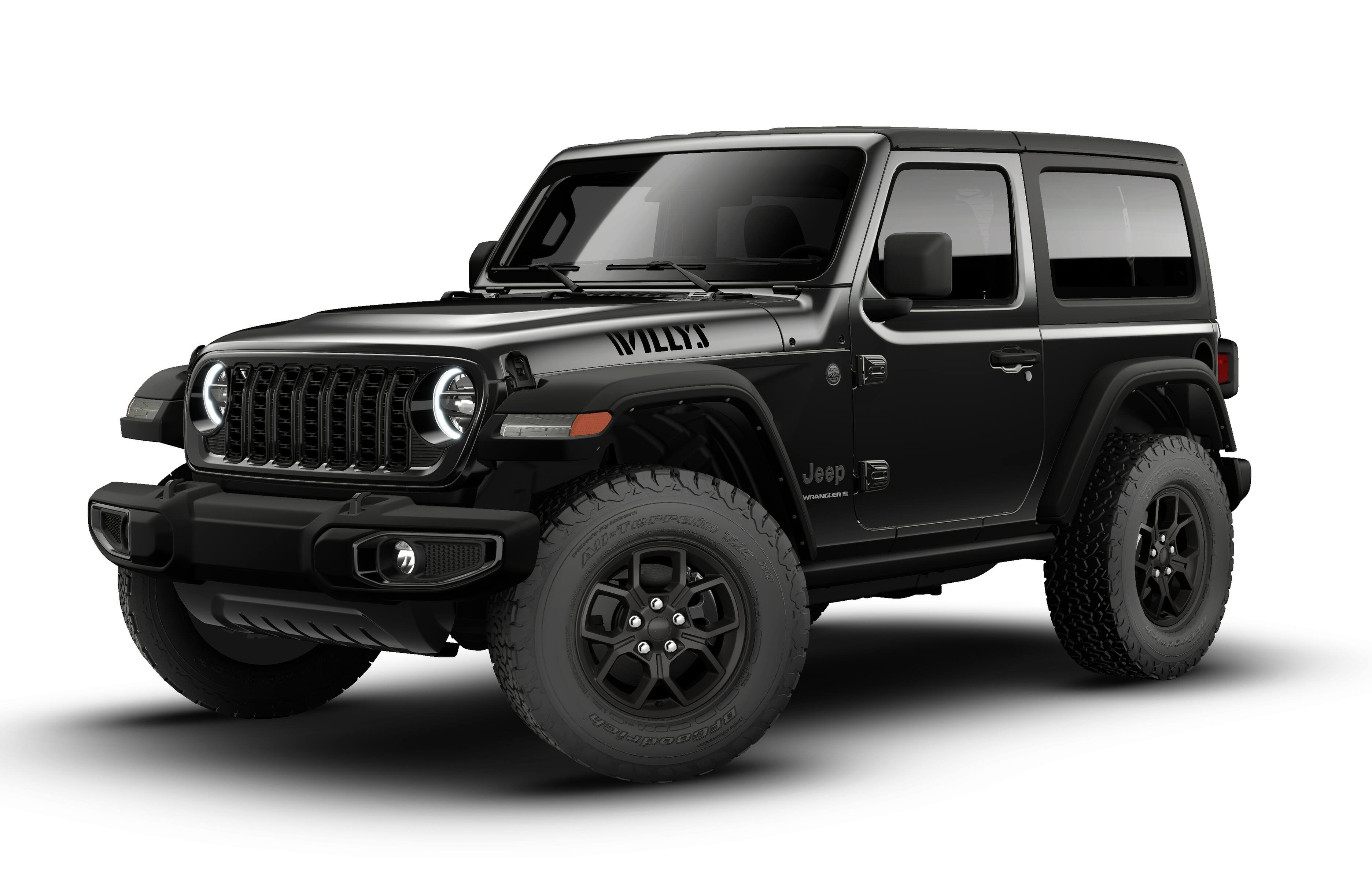 2026 Jeep Wrangler Willys's photo