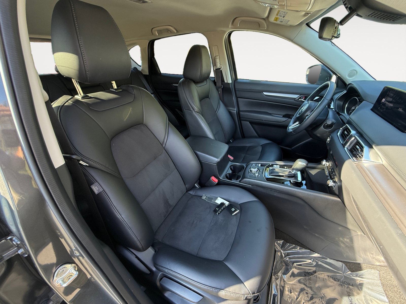 Certified Used 2023 Machine Gray Mazda 2.5 S Select Package image 19