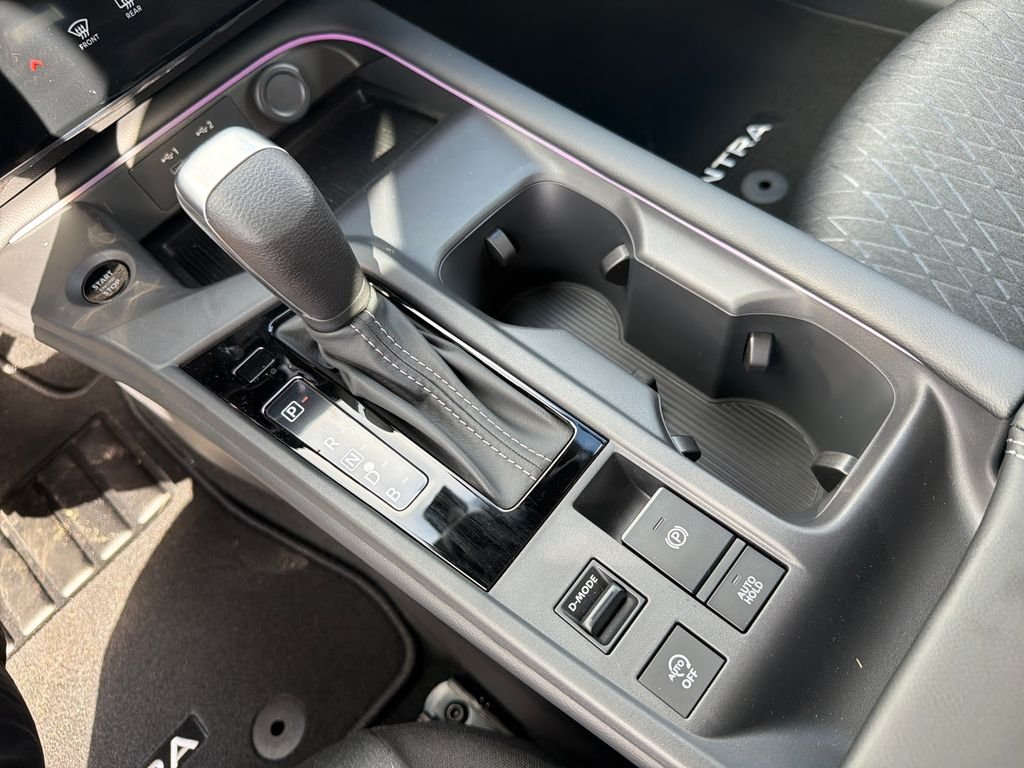 New 2026 Nissan Sentra SV 4D Sedan