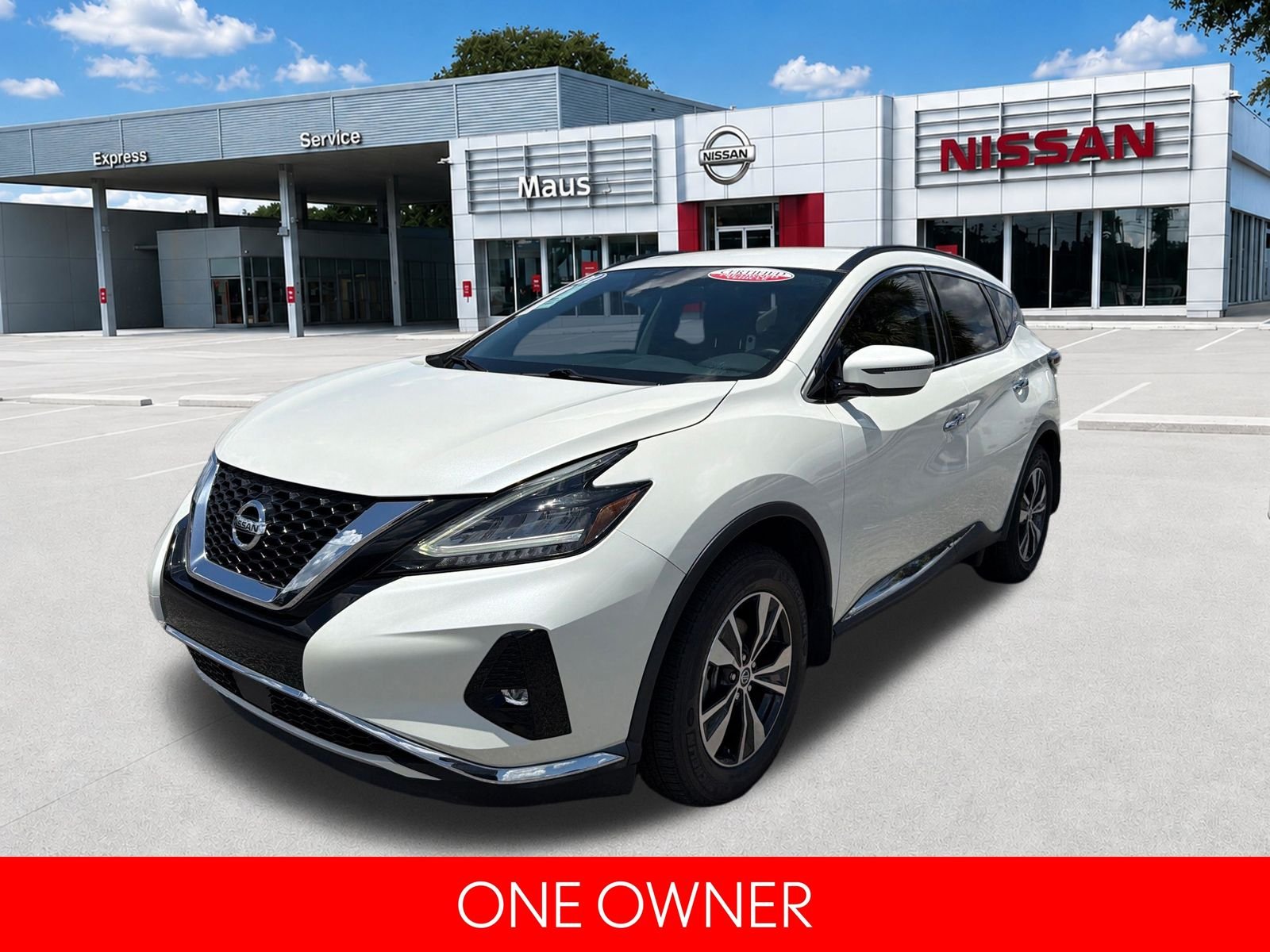 Certified Used 2021 White Nissan SV image 7
