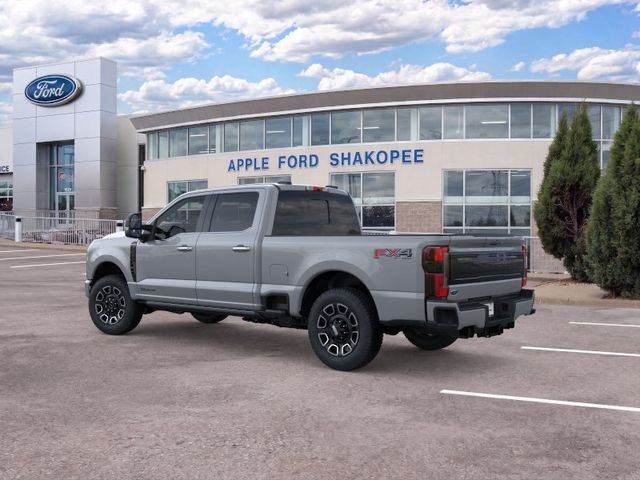 New 2026 White Ford Platinum image 4