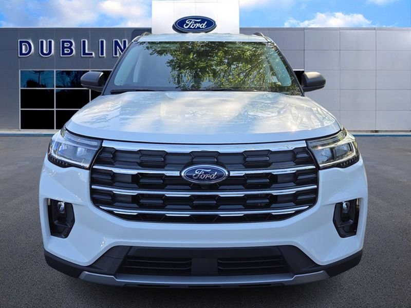 New 2026 Star White Metallic Tri-Coat Ford Active image 2
