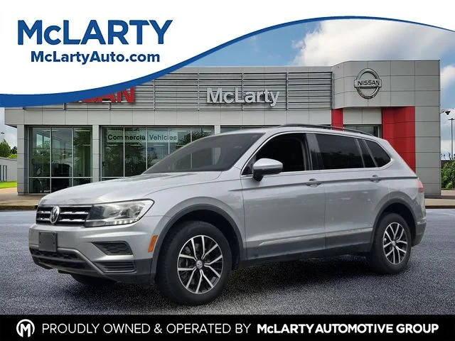 2021 Volkswagen Tiguan 2.0T SE