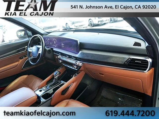 Used 2024 Green Kia SX X-Line AWD image 12