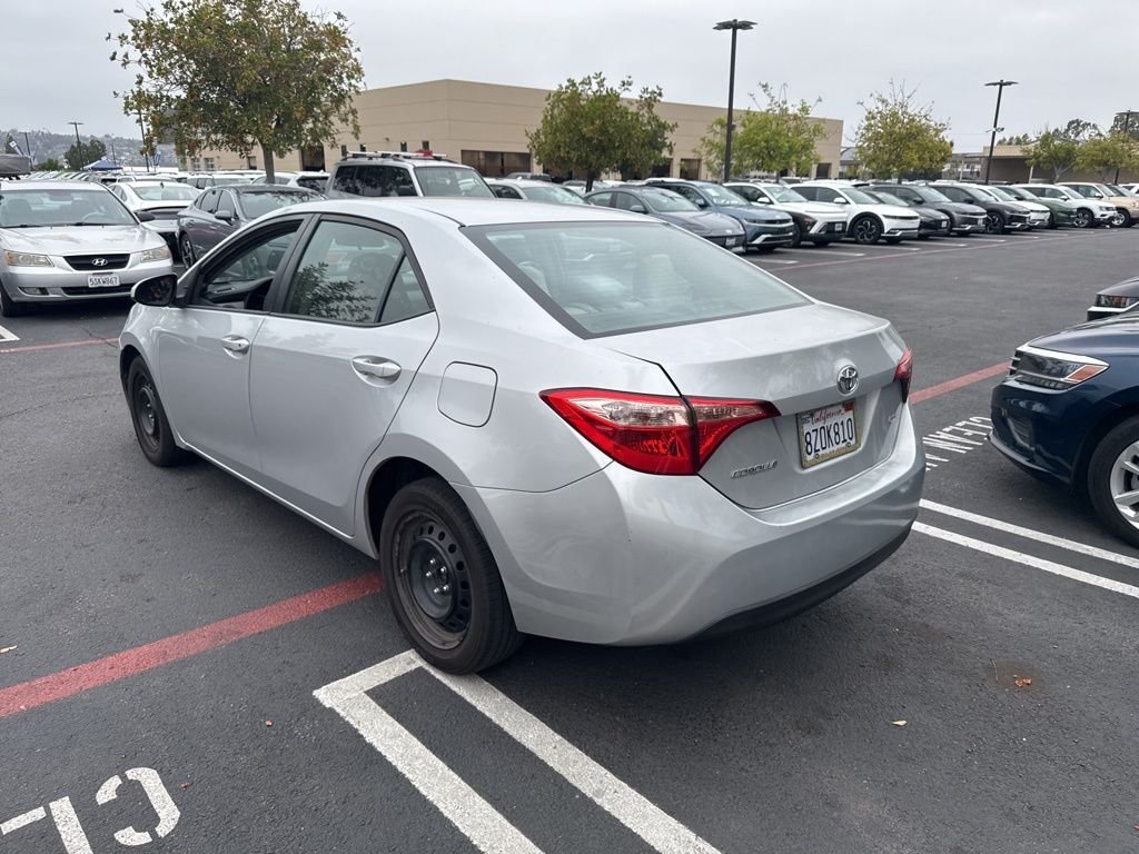 Used 2017 Toyota Corolla LE with VIN 5YFBURHEXHP724524 for sale in El Cajon, CA