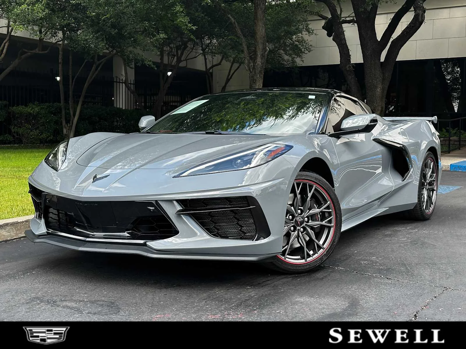 2025 Chevrolet Corvette Stingray Convertible 3LT's photo