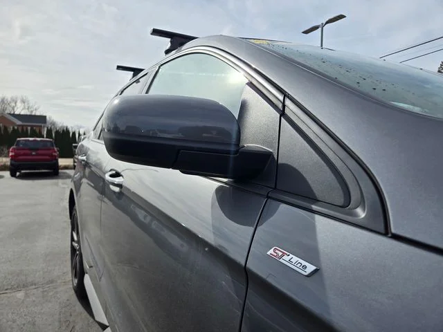 Used 2024 Carbonized Gray Metallic Ford ST Line image 43