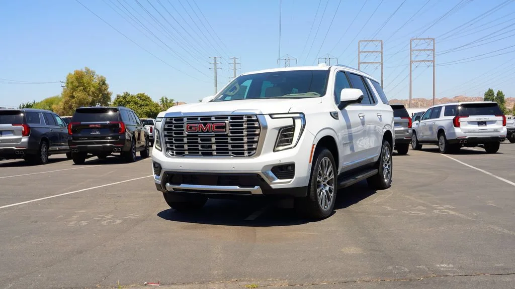 New 2026 Glacier White Tricoat GMC Denali image 2