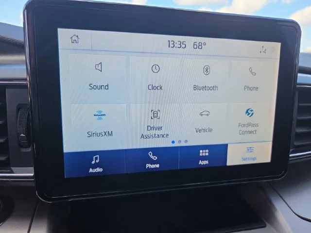 Used 2021 Black Ford XLT image 23