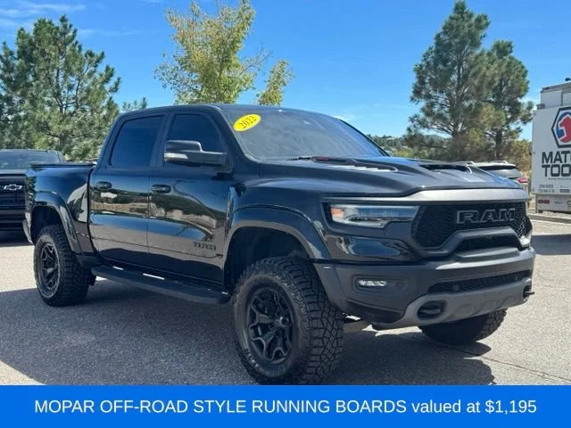 Used 2022 Black Ram TRX Crew Cab 4x4 5