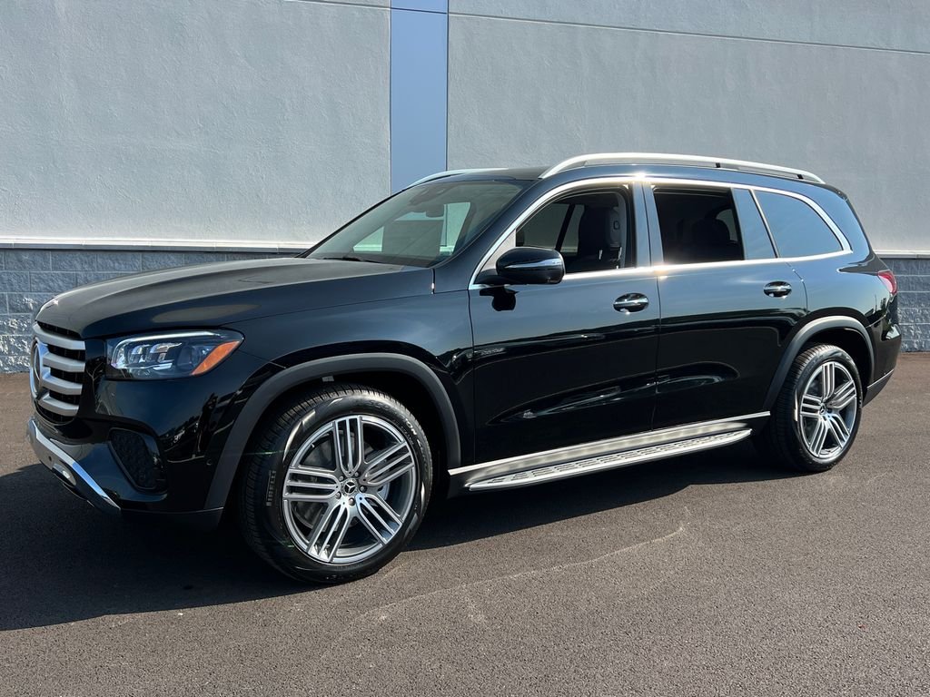 New 2026 Black Mercedes-Benz GLS 450 image 1