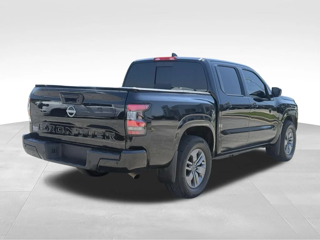 Used 2025 Black Nissan SV image 5