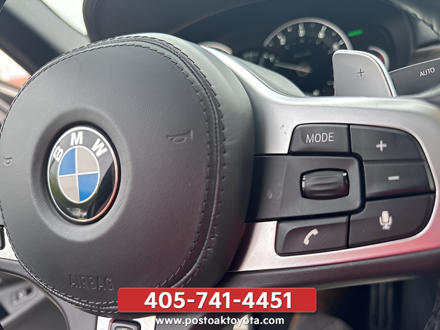 Used 2018 Blue BMW M550i xDrive image 29