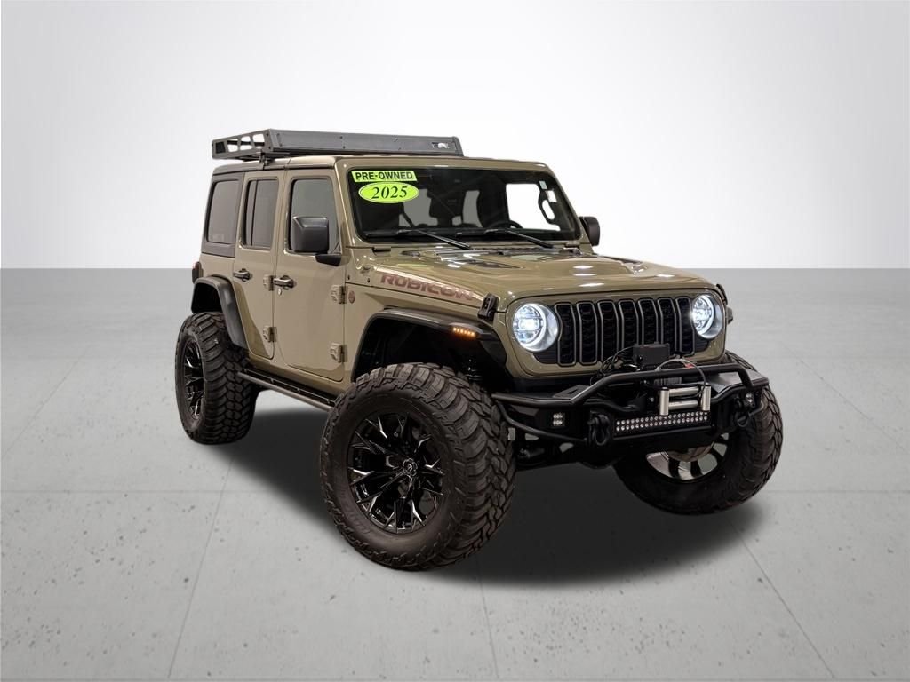Used 2025 41 Jeep Rubicon image 7
