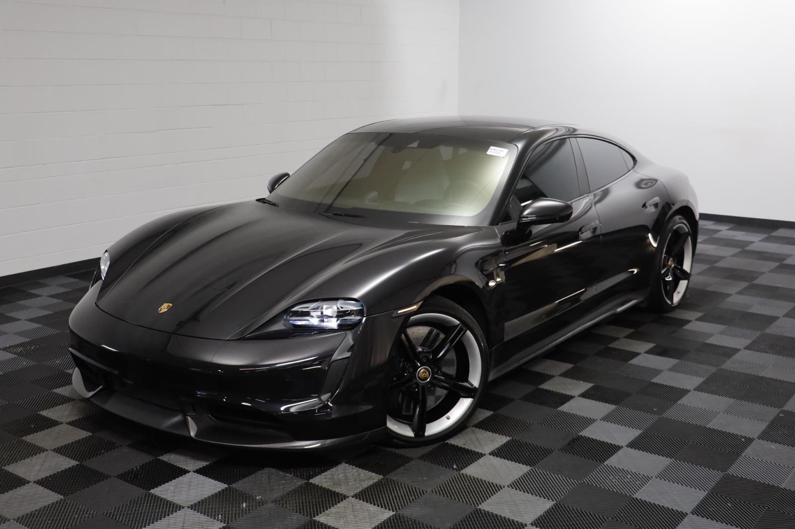 Used 2020 Porsche Taycan Turbo S with VIN WP0AC2Y16LSA72692 for sale in Naperville, IL