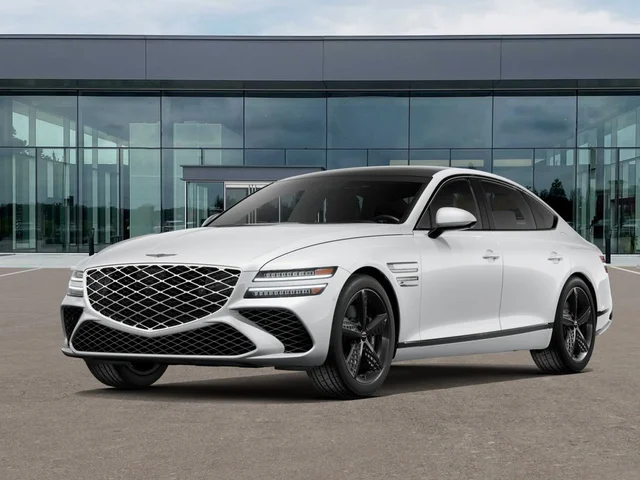 2026 Genesis G80 2.5T