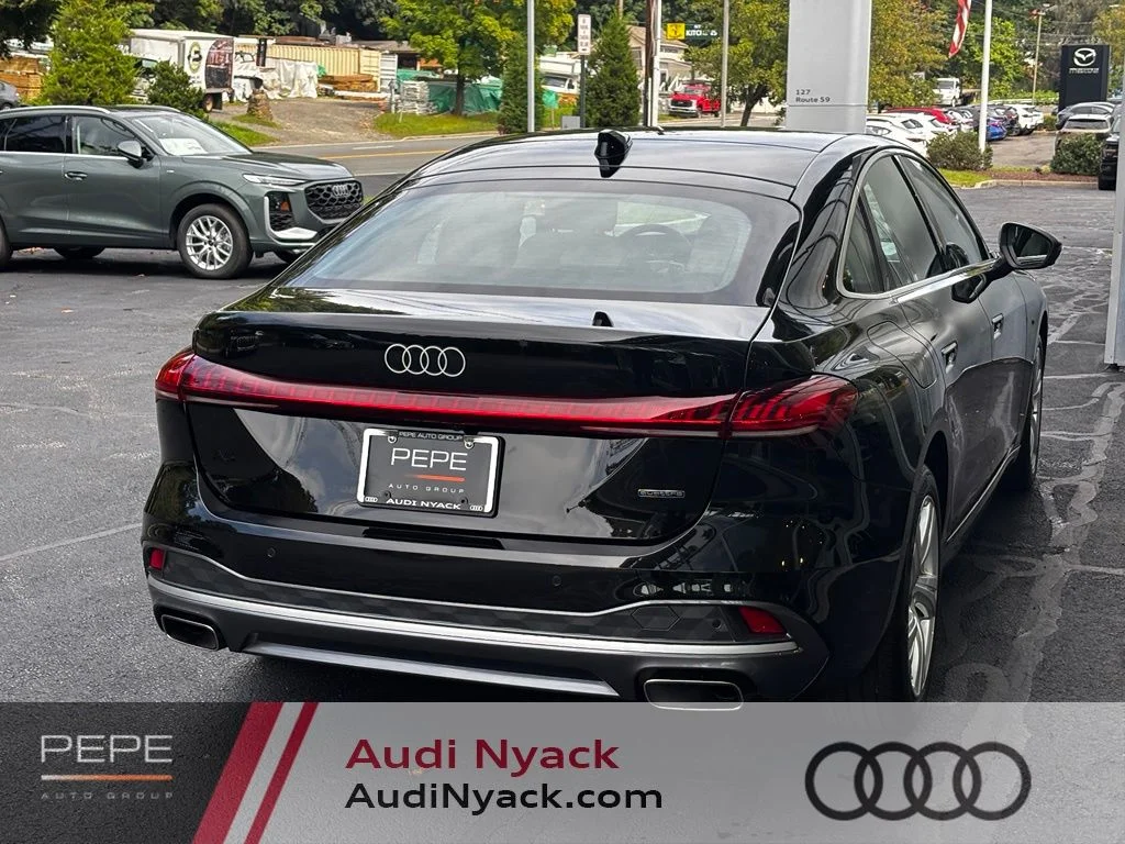 Used 2025 Black Audi  image 4