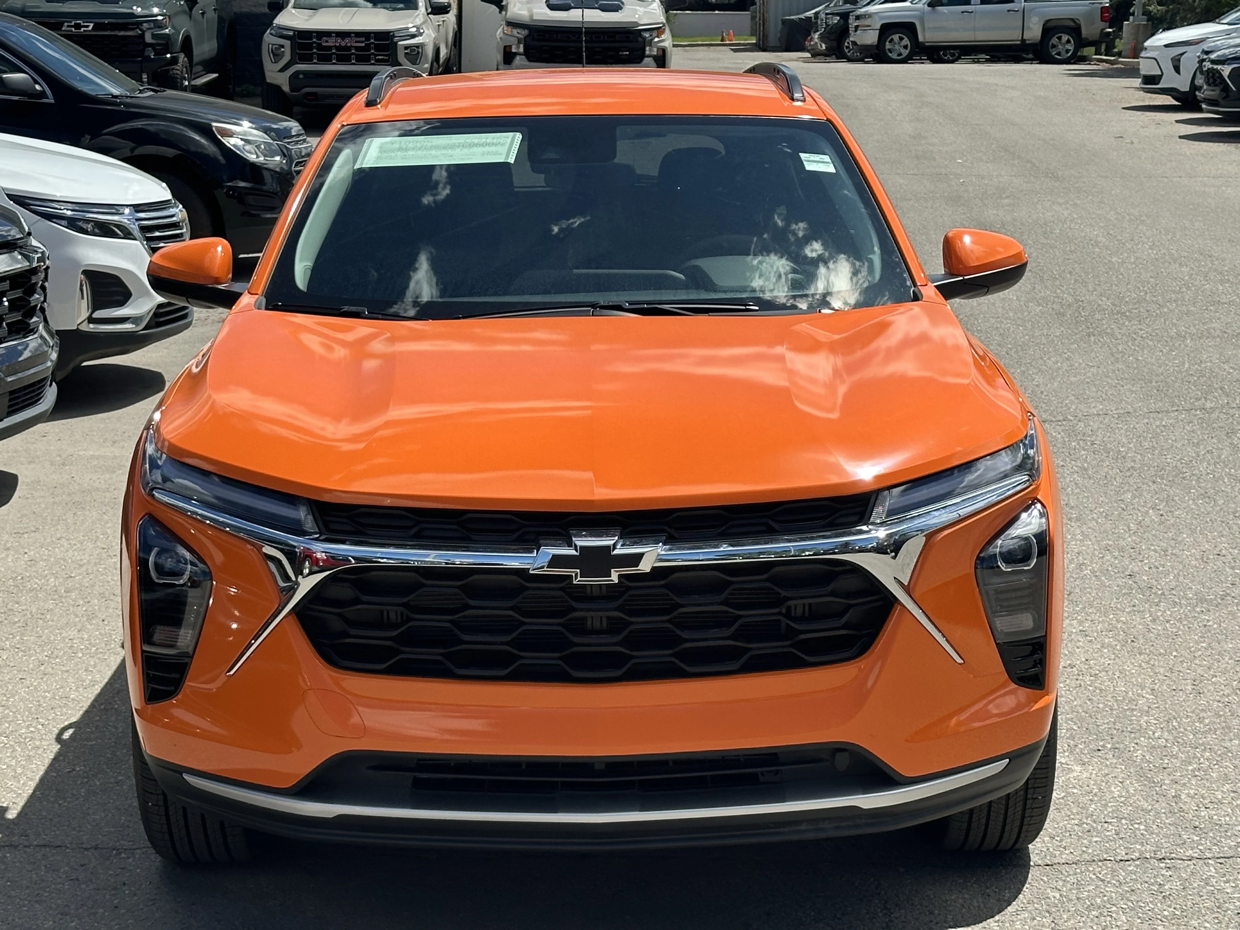 New 2026 Summit White Chevrolet LT image 2