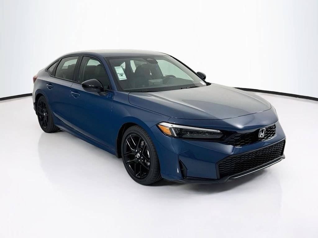 New 2026 Blue Lagoon Pearl Honda Sport image 3