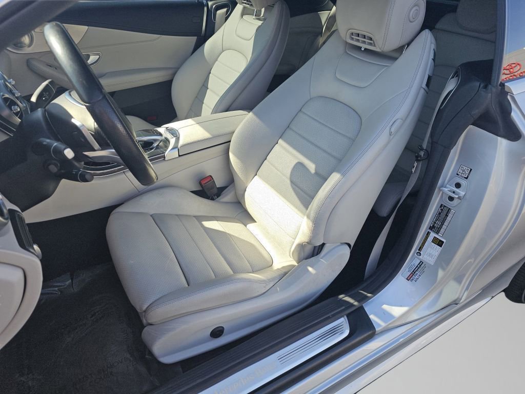Used 2017 Iridium Silver Metallic Mercedes-Benz C 300 image 6