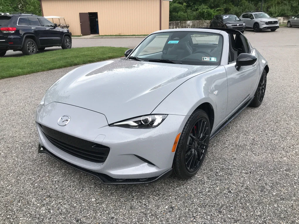 New 2026 Aero Gray Metallic Mazda Club image 4