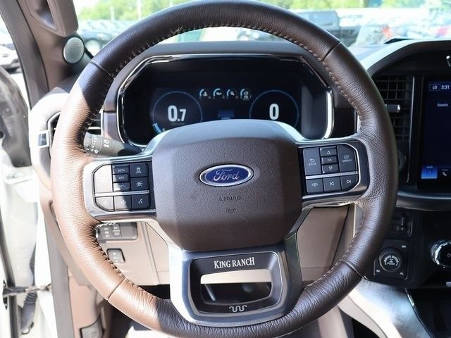 Used 2022 Gray Ford King Ranch image 13
