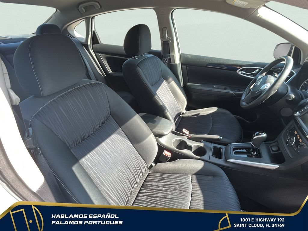 Used 2019 White Nissan SV image 26
