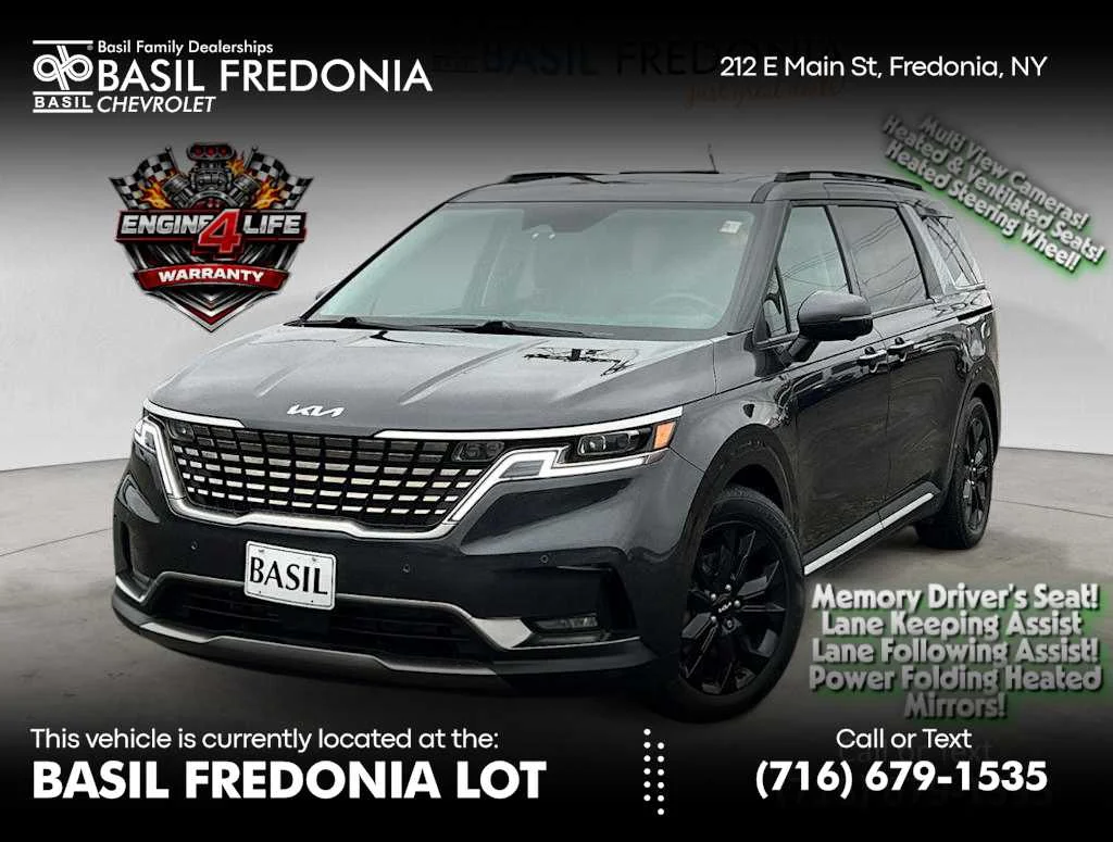 2024 Kia Sedona SX Prestige's photo