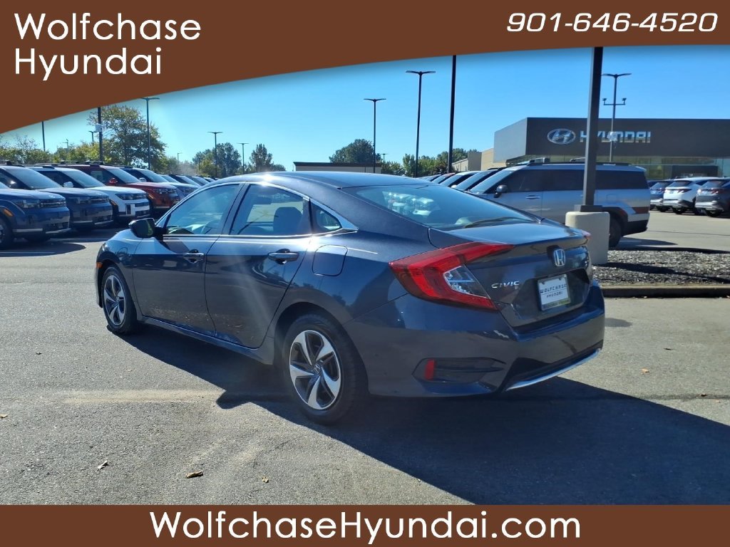 Used 2019 Gray Honda LX image 3