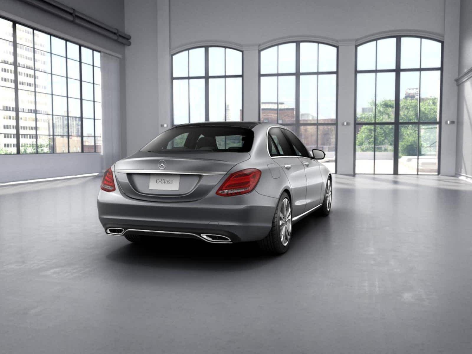 Used 2018 Selenite Grey Metallic Mercedes-Benz C 300 image 21