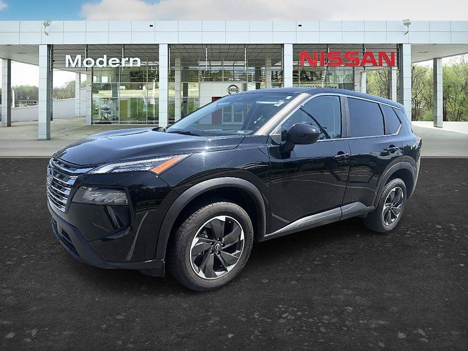 Used 2025 Super Black Nissan SV image 6