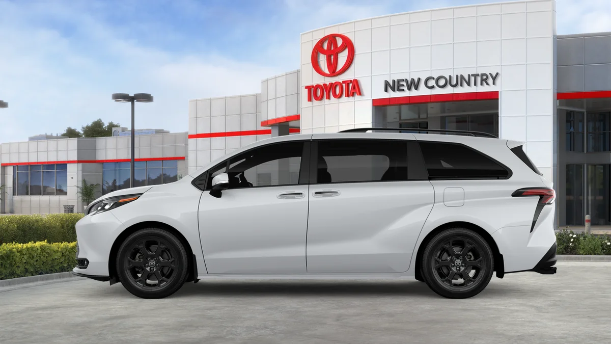 New 2026 Ice Cap Toyota Woodland Edition image 4