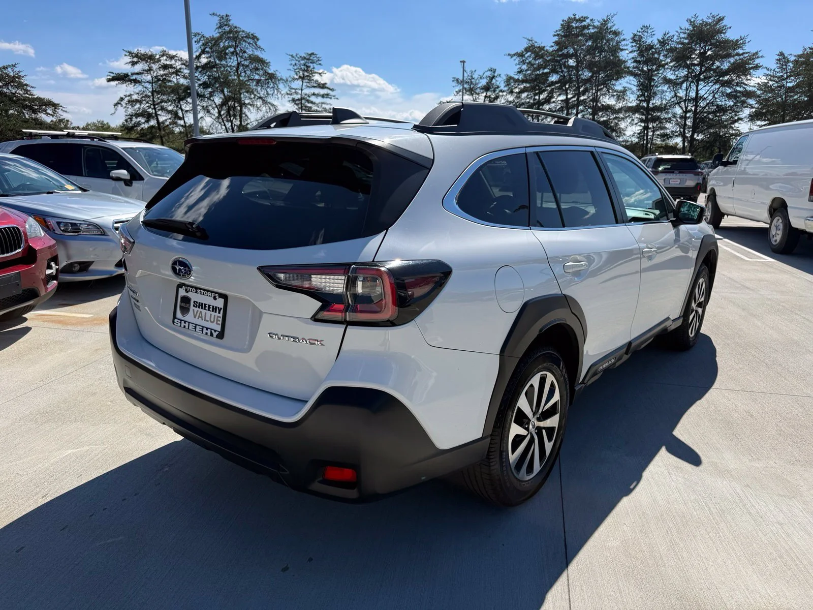 Used 2023 White Subaru Premium image 8
