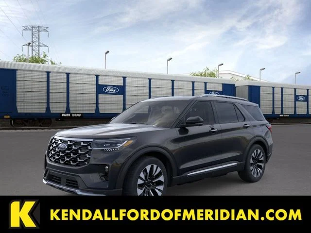 2026 Ford Explorer Platinum 4WD's photo