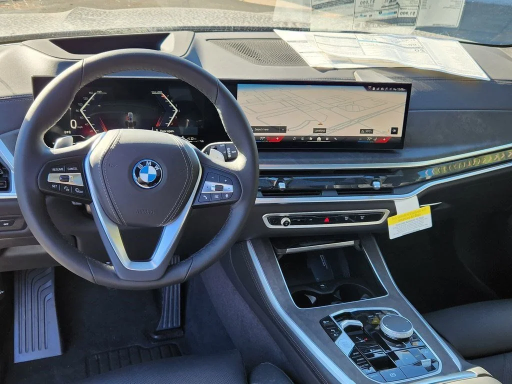 Used 2026 Skyscraper Grey Metallic BMW xDrive50e image 11