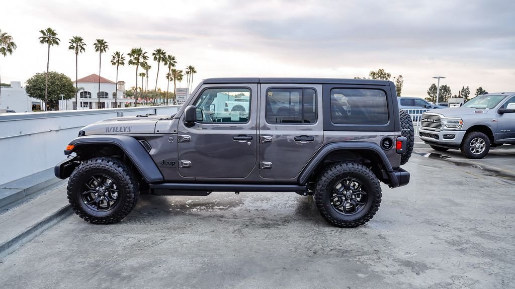 New 2026 Crystal Metallic Jeep Willys image 14