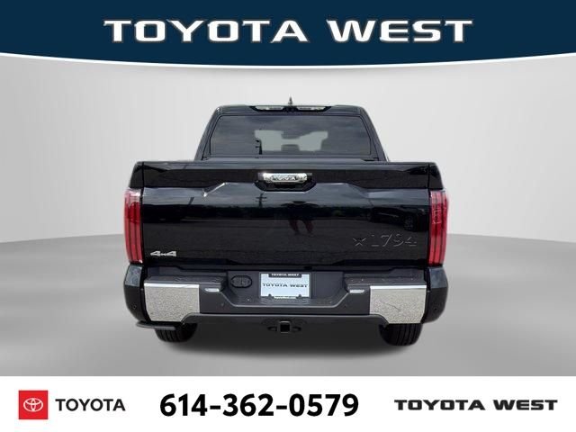 New 2026 Midnight Black Metallic Toyota 1794 Edition image 8
