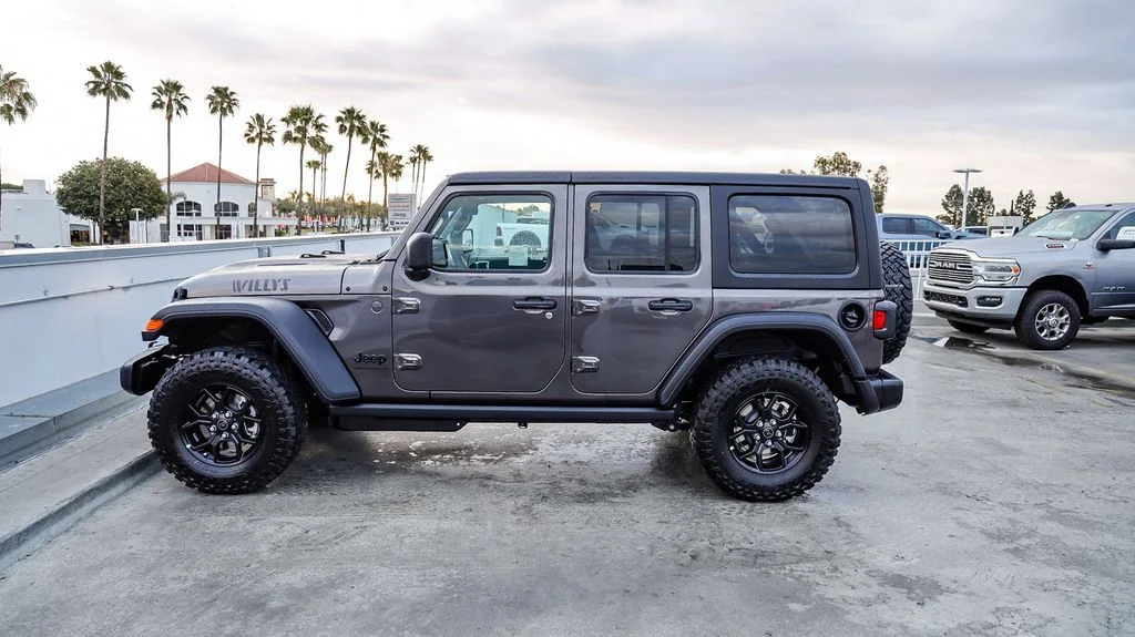 New 2026 Gray Jeep Willys image 14