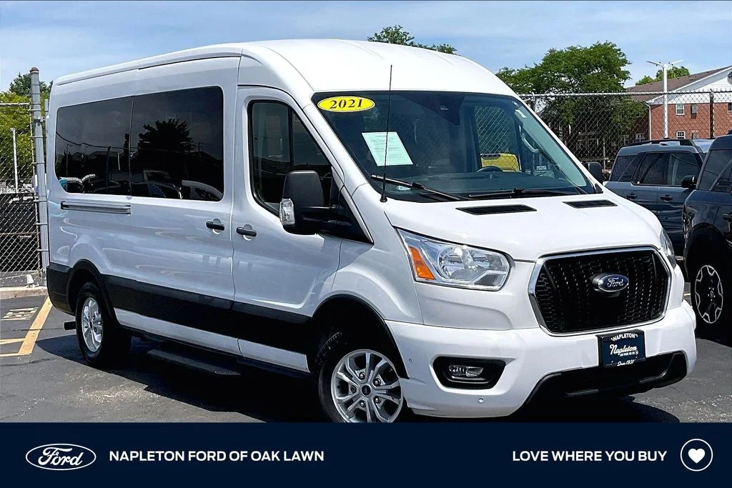 2021 Ford Transit 350 XLT Med Roof Sliding Pass. 148's photo