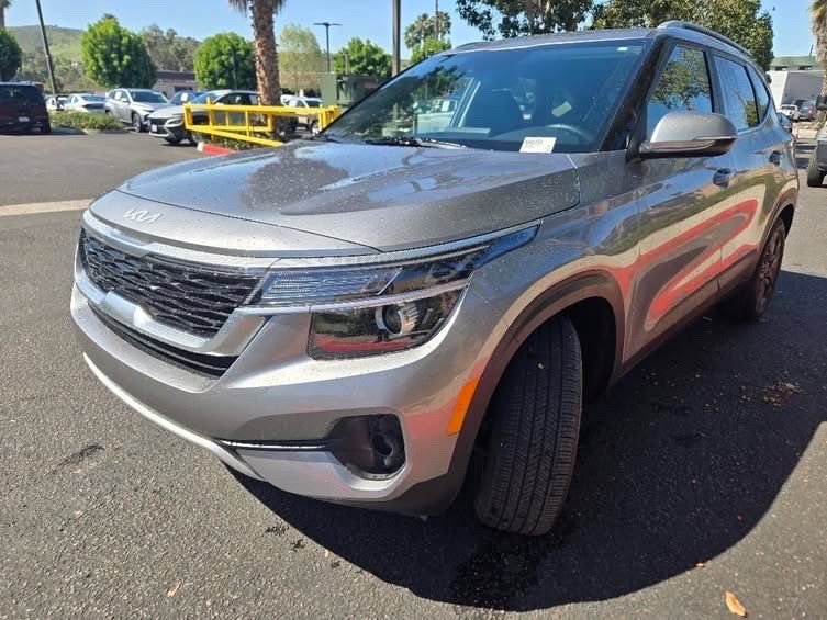 Used 2023 Gray Kia S image 6