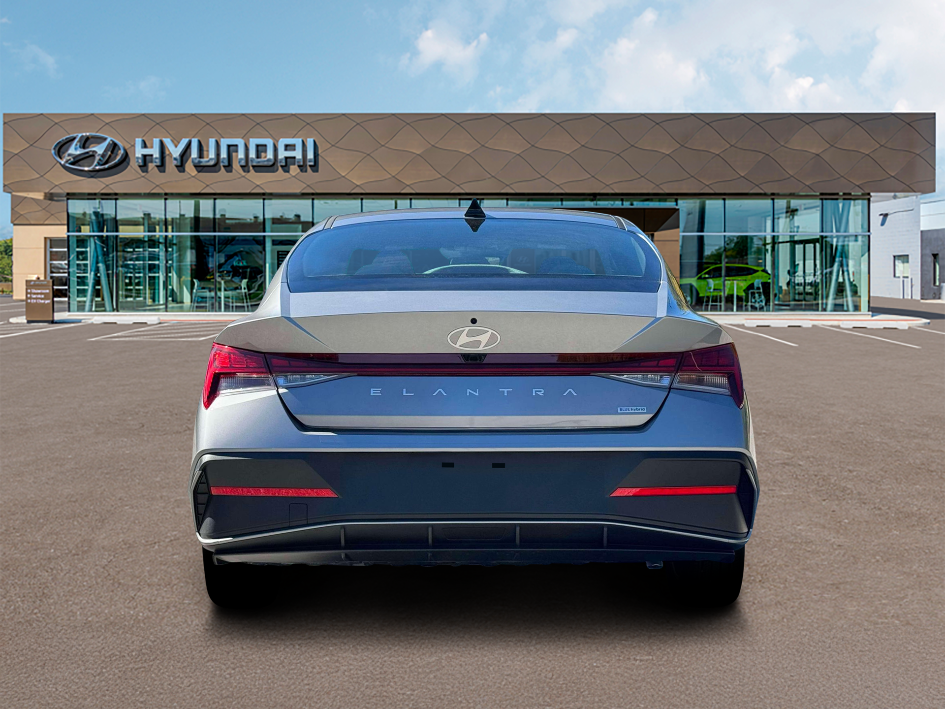 New 2026 Silver Hyundai Blue image 6