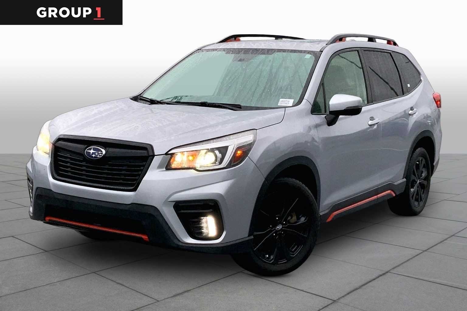 2020 Subaru Forester Sport's photo