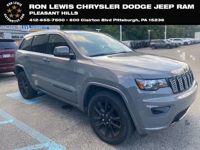 2020 Jeep Grand Cherokee Altitude