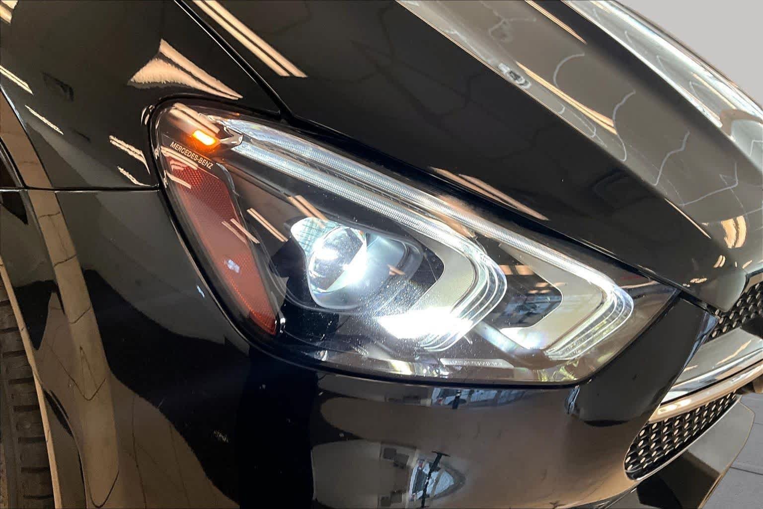 Used 2022 Obsidian Black Metallic Mercedes-Benz GLE 350 image 24