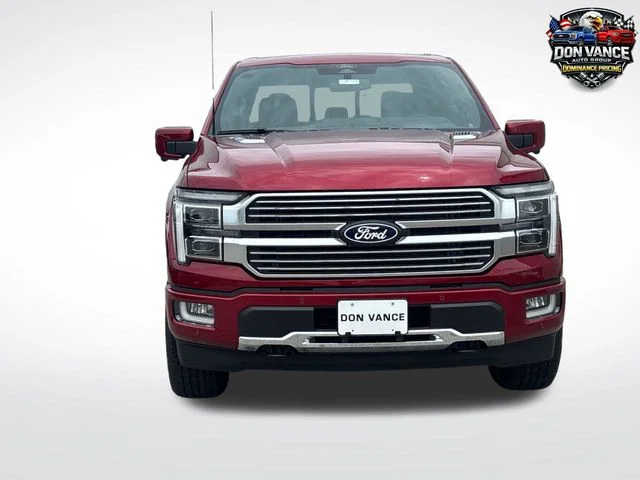 New 2026 Ruby Red Metallic Tinted Clearcoat Ford Platinum® image 9