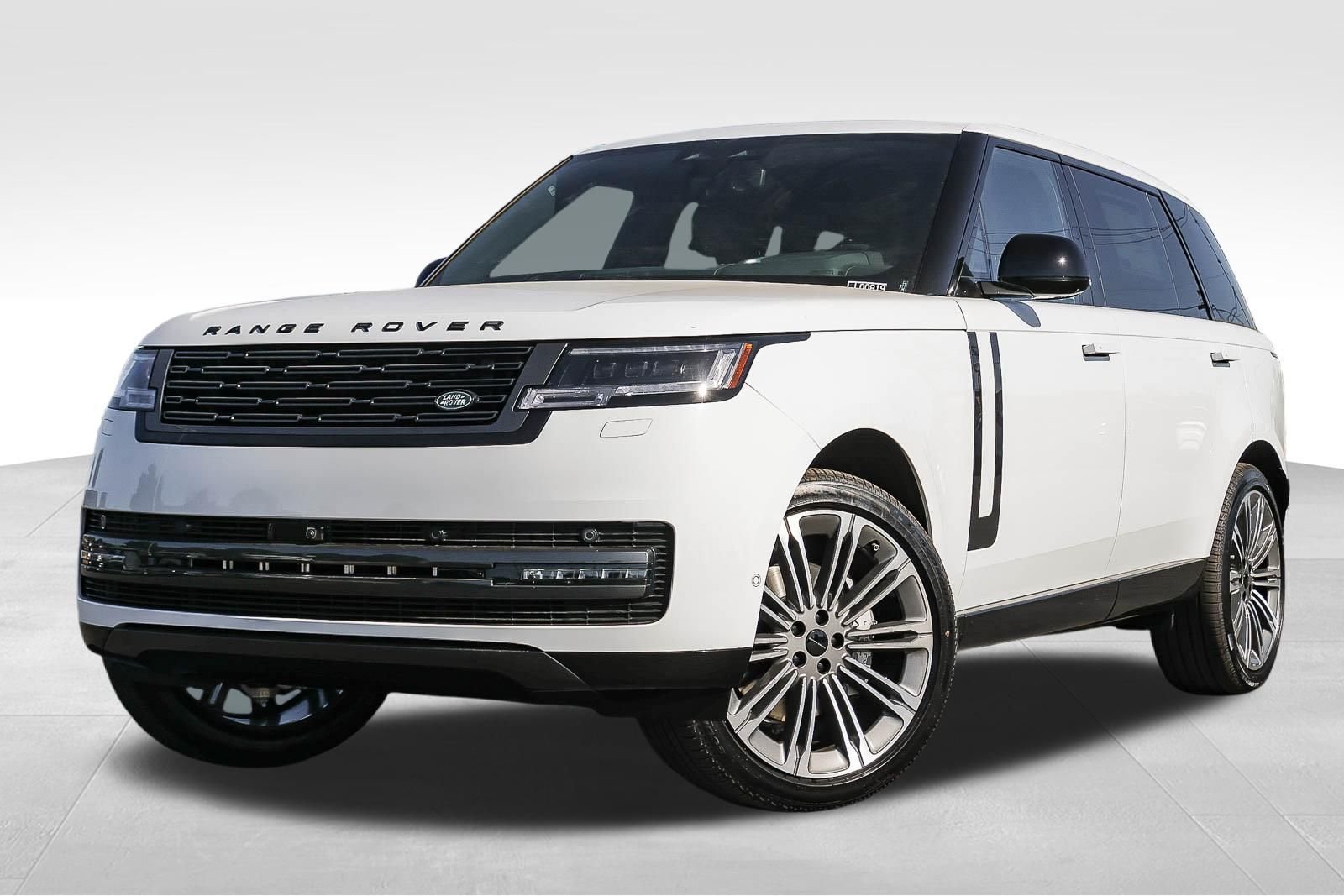 2026 Land Rover Range Rover