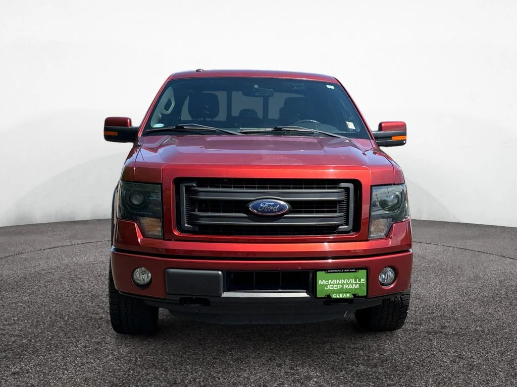 Used 2014 Orange Ford FX4 image 8